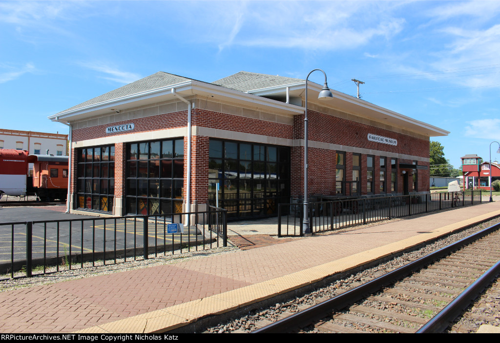 Mendota Union Depot